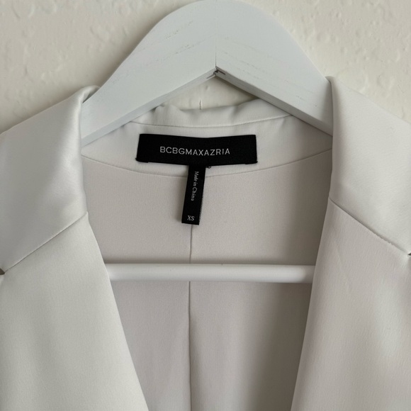 BCBGMAXAZRIA IRENE COLLARED SLEEVELESS DRESS - Picture 8 of 12